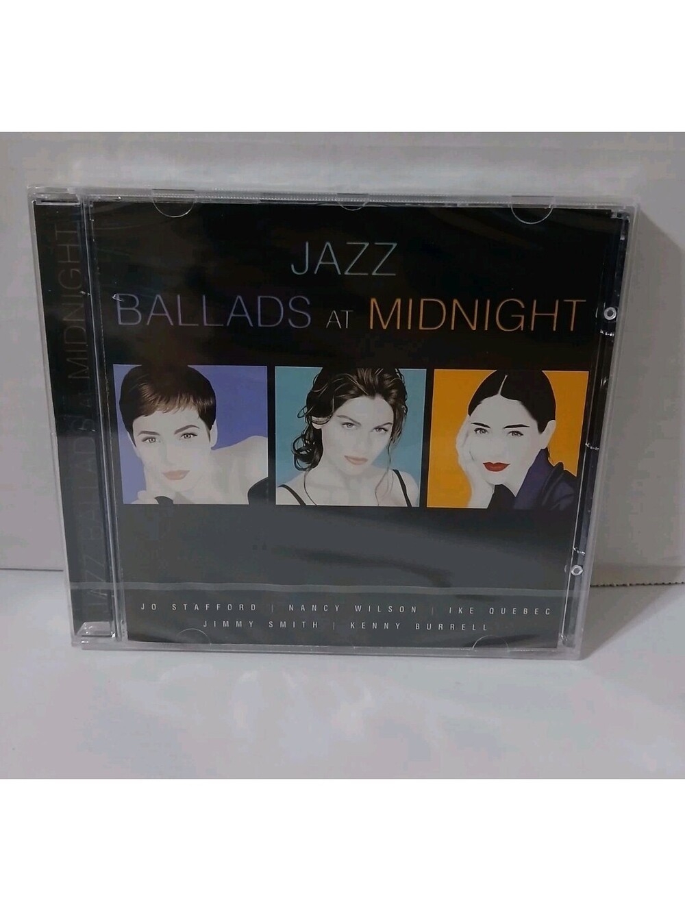 Jazz Ballads At Midnight Various Artists CD 2000 Import Late Night Mood New